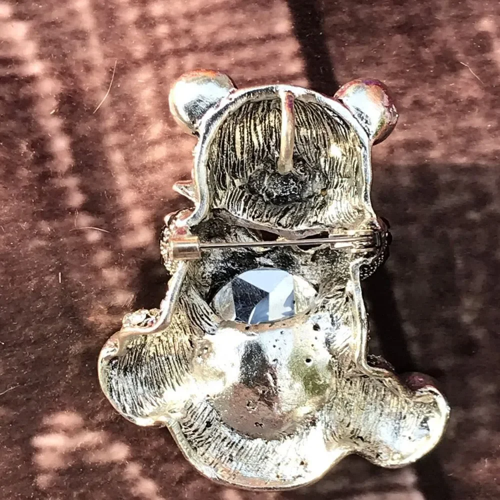 Teddy Bear Brooch/Pendant